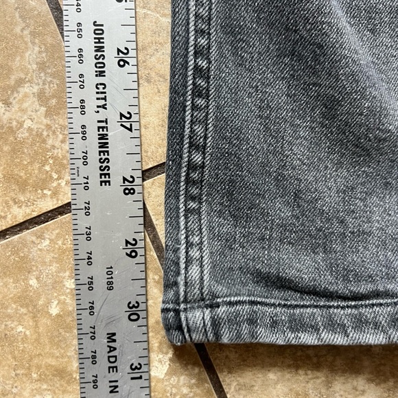 APC Petit Standard Jean Droit Etroit Mens Jeans Size 30 - Picture 7 of 8